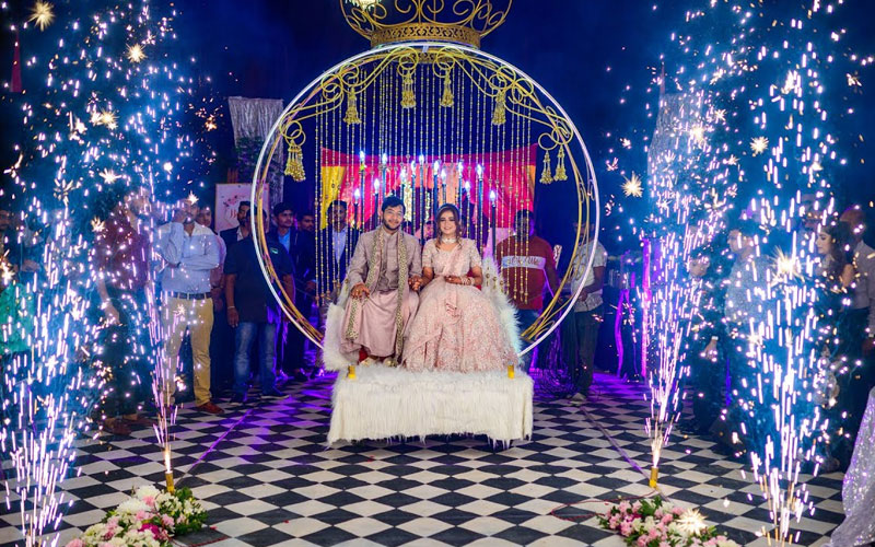 Couple Entry Concept