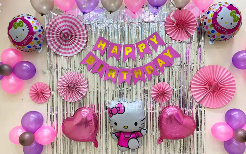 Kitty Party Decoration